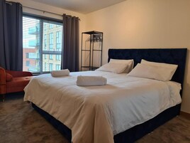 Apartment | 1 bedroom, iron/ironing board, free WiFi, bed sheets