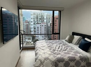 2 chambres, Wi-Fi, literie fournie
