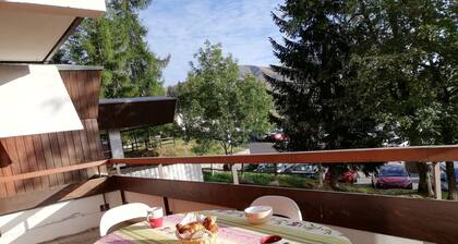 Agreable Studio Avec Terrasse AU Pied DES Pistes