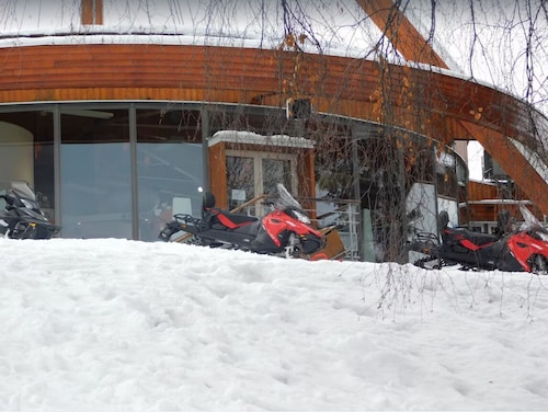 Agreable Studio Avec Terrasse AU Pied DES Pistes