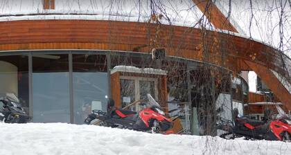 Agreable Studio Avec Terrasse AU Pied DES Pistes