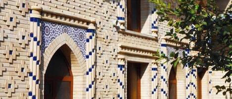 Bagian depan properti