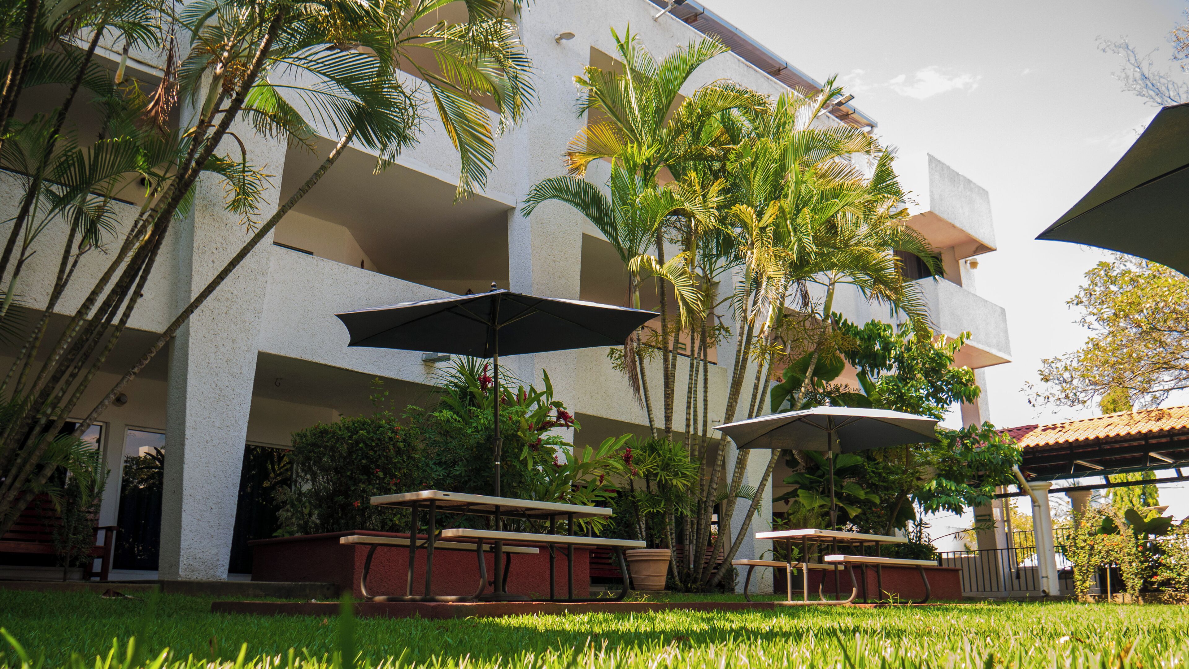 Jardines del alojamiento