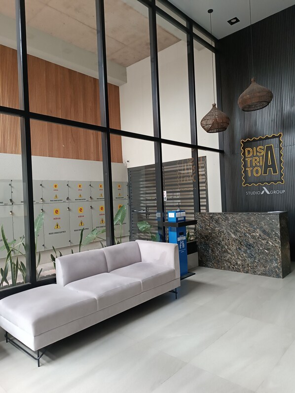 Interior entrance - Distrito A by FMA Coliving (Salta)