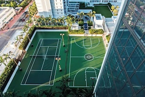Terrain de sport