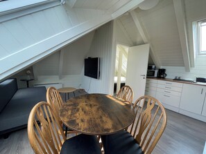 Apartment, 1 Bedroom, Smoking, City View | Dining - Stunning Hilltop Nest Unparalleled Views at BnB Ap 17 (Stavanger)