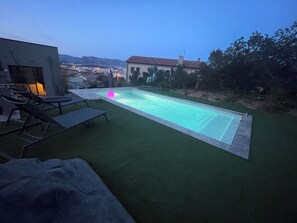 Pool - Villa Avec Piscine, vue mer et Montagnes (La Seyne-sur-Mer)