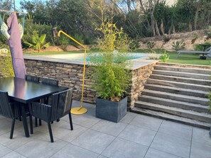 Restauration extérieure