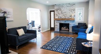 Beautifully restored home in Butler Tarkington Walking Distance to Butler Campus