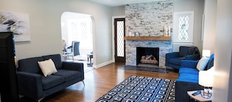 Beautifully restored home in Butler Tarkington Walking Distance to Butler Campus