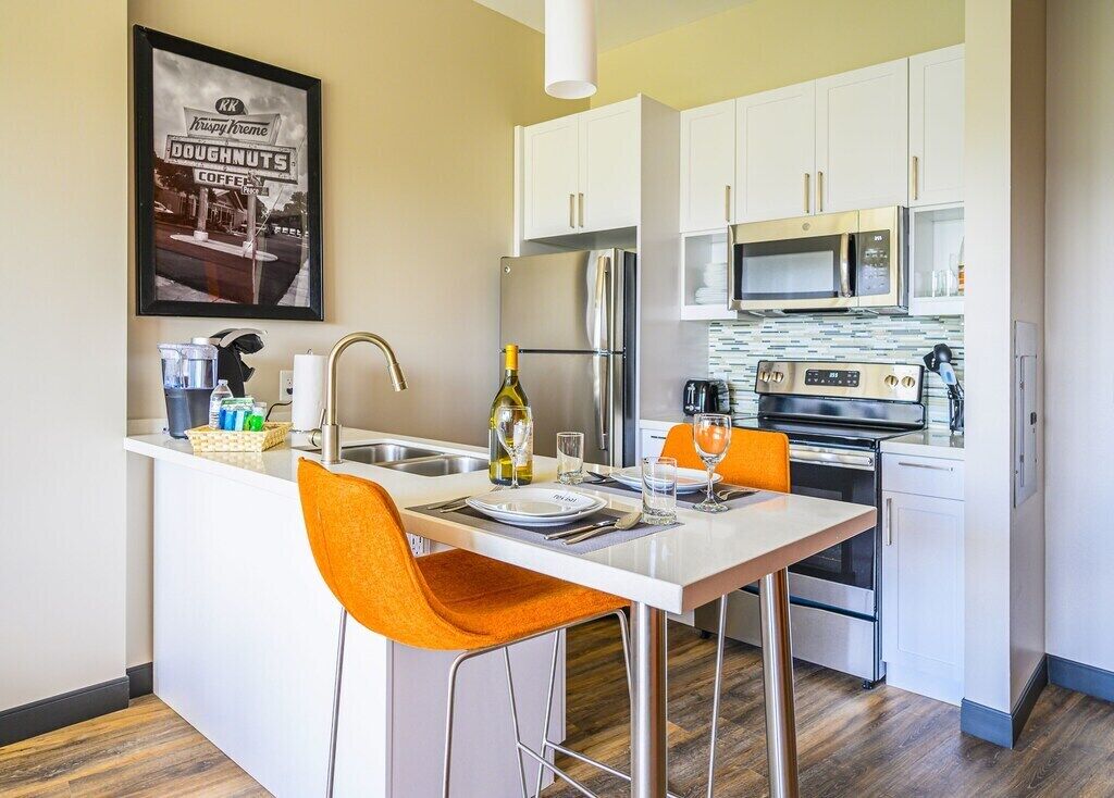 Private Downtown Apartment With King Bed