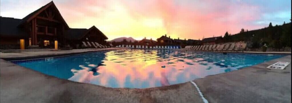 Piscine extérieure