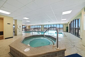 Innenpool, Außenpool