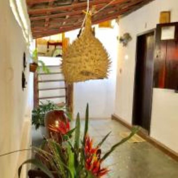 Standard Quadruple Room | Terrace/patio - Pousada Passart (Cairu)