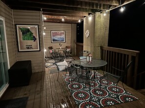 Outdoor dining - Branson, Table Rock Lake - direct access to water, Silver Dollar City - 1m (Branson)