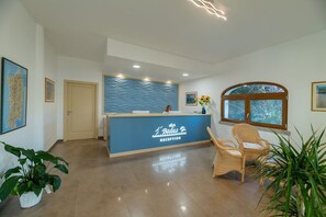 Apartment, Balcony | Lobby - The Fantastic Residenza Badus Studio Sleeps 2 Num0829 (Badesi)