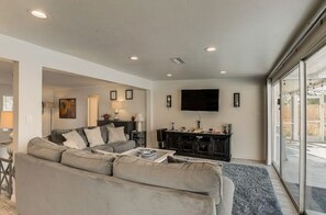 リビング エリア