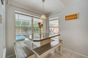 Interior - Slice of paradise III - Pool house close to UTC (Sarasota)