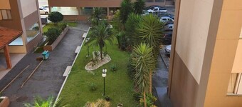 Apt Santo André 5 cozy guests, exclusive parking space
