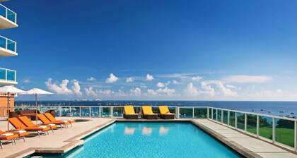 ARYA HOTEL STUDIO BY IMD MIAMI VACATION RENTALS OCEAN VIEW BALCONY FREE PARKING