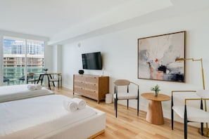 1 Schlafzimmer, Schreibtisch, Bügeleisen/Bügelbrett, kostenloses WLAN