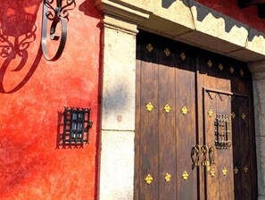 Details aan de buitenkant