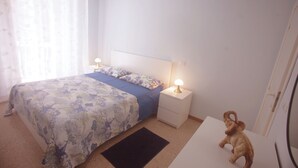 Phòng đôi hoặc 2 giường đơn | Bộ trải giường bằng vải cotton Ai Cập, bộ đồ giường cao cấp 