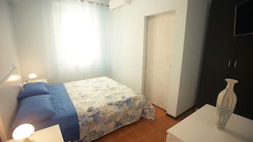 雙人或雙床房 | 埃及棉床單、高級寢具、Select Comfort 床墊、熨斗/熨衣板