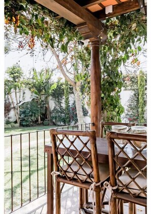 Restaurang utomhus