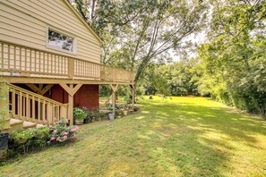 Property grounds - Hot Springs Vacation Rental ~ 2 Mi to Downtown (Hot Springs)