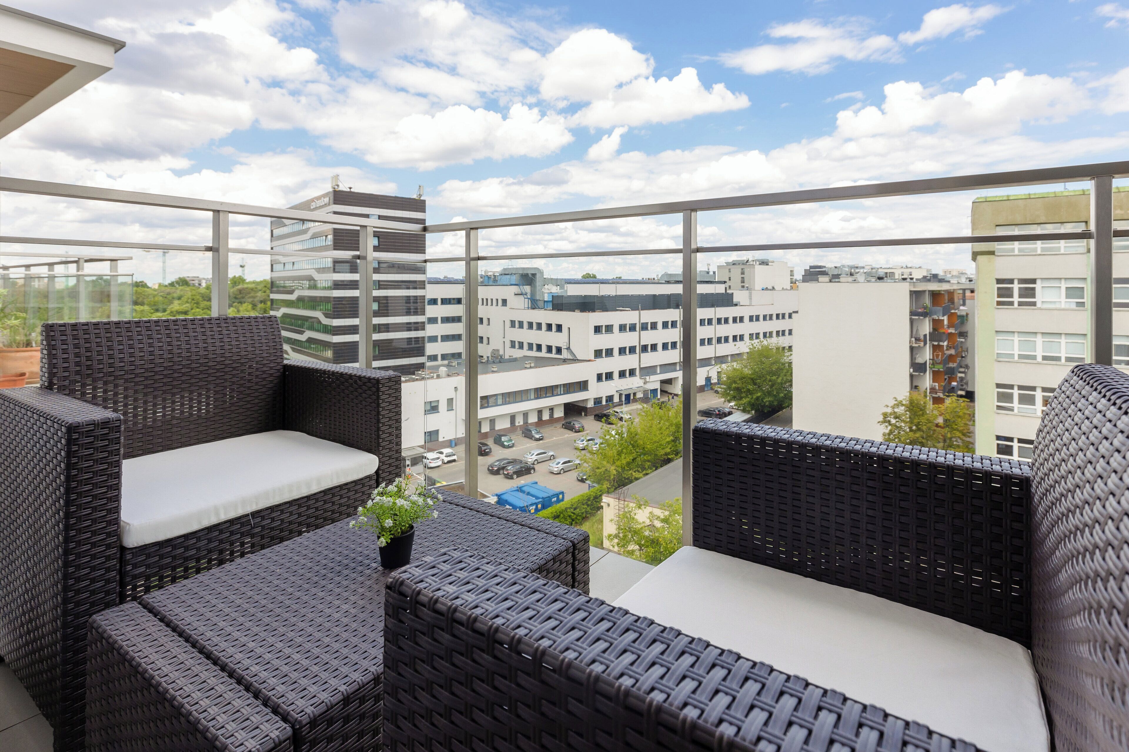 Apartment, 1 Bedroom, Balcony | Balcony