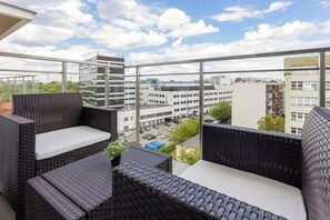 Apartment, 1 Schlafzimmer, Balkon | Balkon