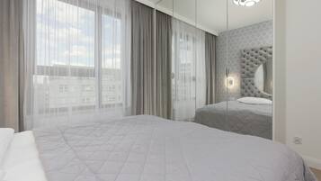 Apartment, 1 Bedroom, Balcony | 1 bedroom, individually decorated, individually furnished