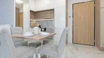 Apartment, 1 Bedroom, Balcony | 1 bedroom, individually decorated, individually furnished