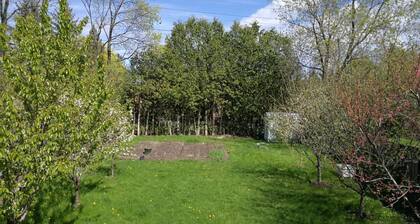 A semi-detached house in North York with a 7 minute drive from finch station