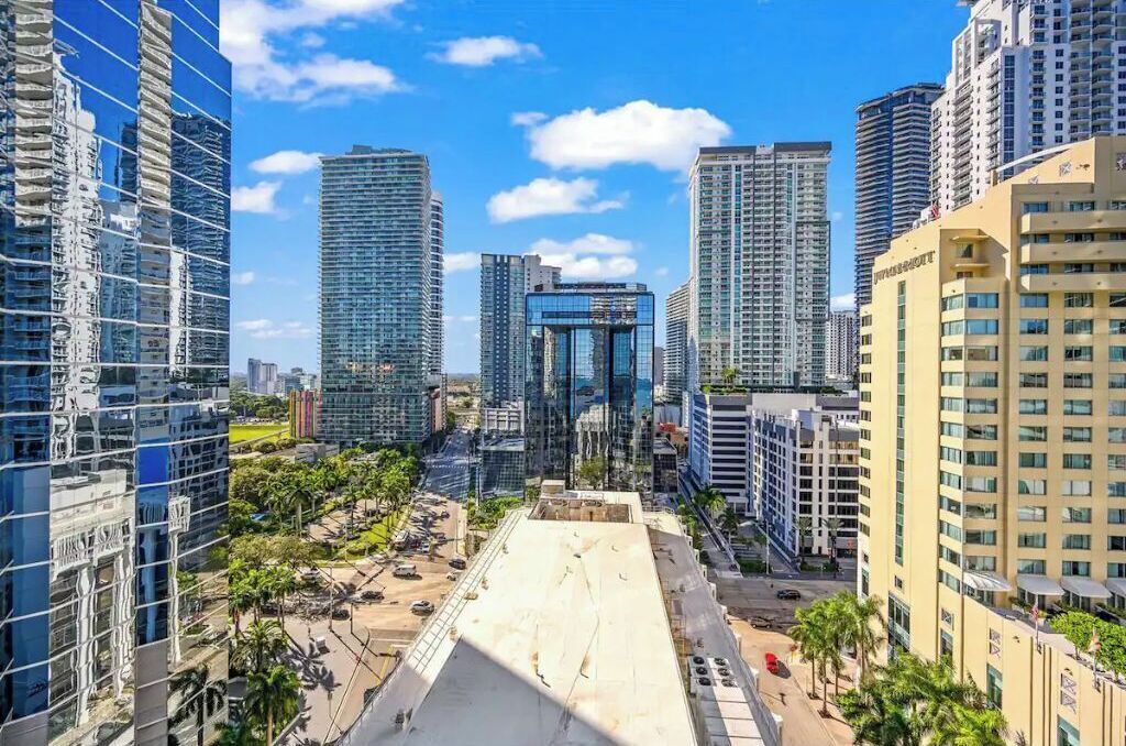 Miami City Skyline view at heart of everything