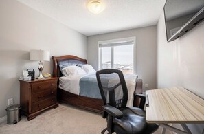 1 bedroom, iron/ironing board, WiFi, bed sheets