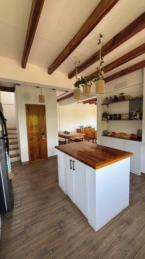 Interior - Villa Tortuga, spectacular view just a few steps from the beach (Las Tunas)