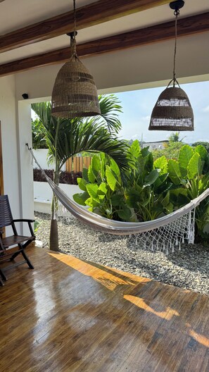 Terrasse/patio