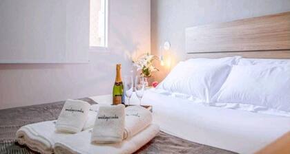 Apartment 5 guests Santo André near AV Estado Prox Shopping