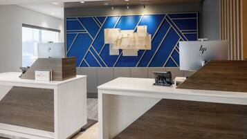 Check-in-/Check-out-Schalter