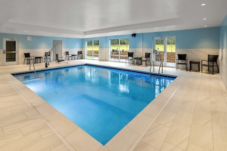 Indoor pool. Holiday Inn Express & Suites Waynesboro East by IHG