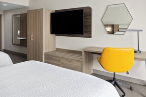 Habitación estándar, 2 camas Queen size | Escritorio, wifi gratis y ropa de cama 