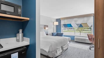 In-room safe, desk, blackout drapes, iron/ironing board