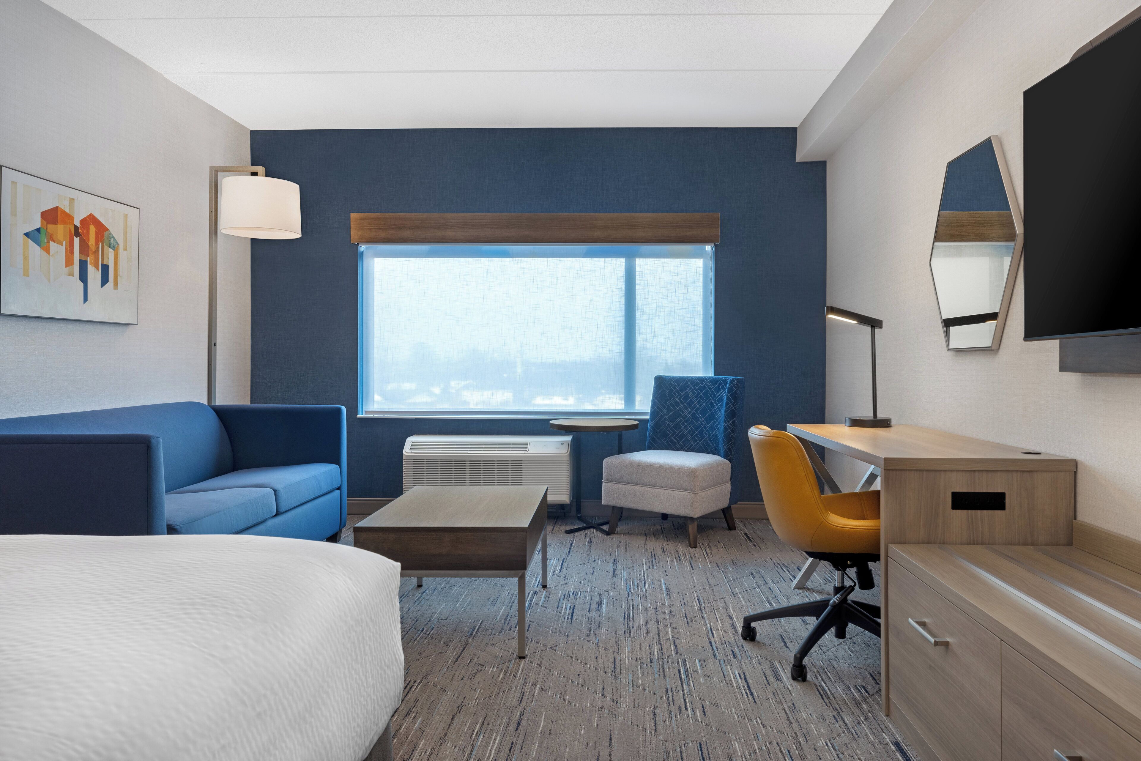 In-room safe, desk, iron/ironing board, free cots/infant beds