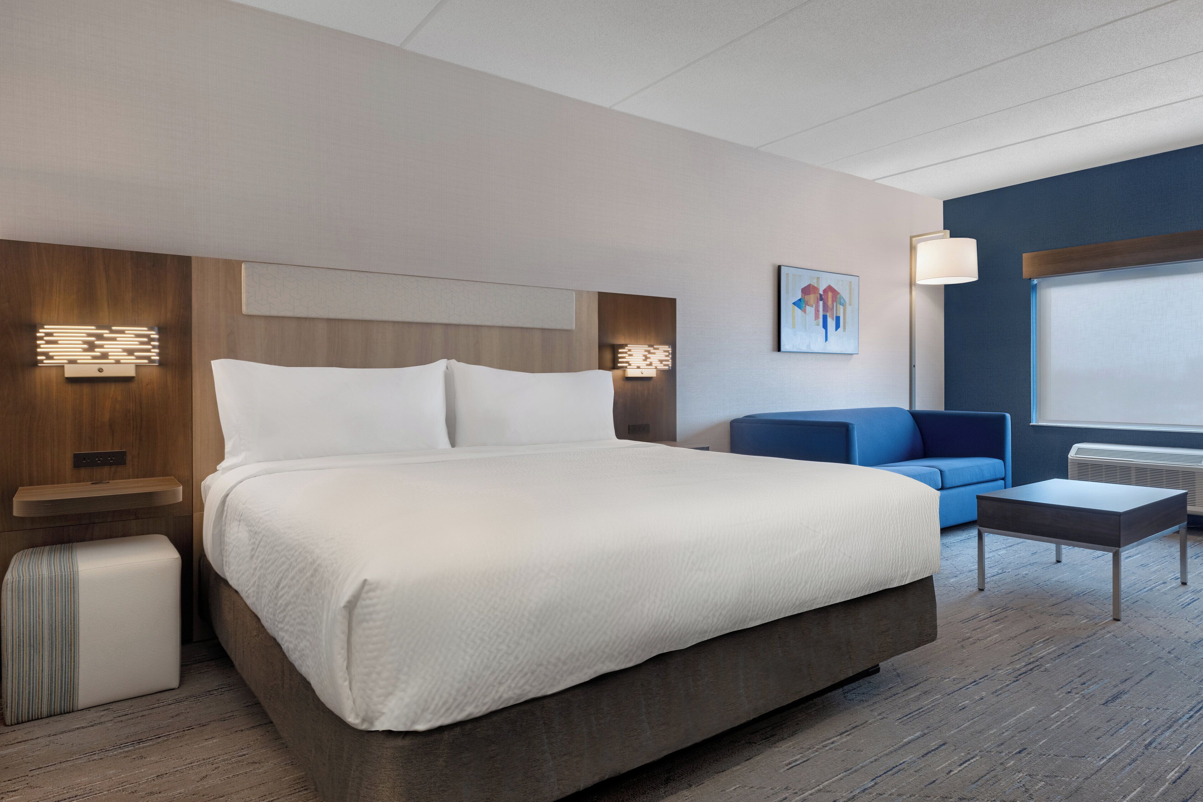 In-room safe, desk, iron/ironing board, free cribs/infant beds