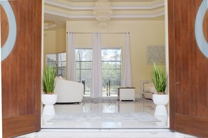 Interior - Live in Luxury in Naples, Brand new home! Peaceful, private and min to Beach. (Naples)