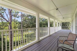Terrace/patio - New Custom Ranch on 11 acres (West Palm Beach)