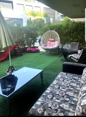 Parco della struttura