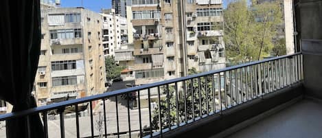 公寓, 2 间卧室, 吸烟房, 阳台 | 住宿场地